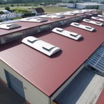 Ansicht Metalldach-Referenzen Klemens Ott GmbH