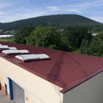 Ansicht Metalldach-Referenzen Klemens Ott GmbH