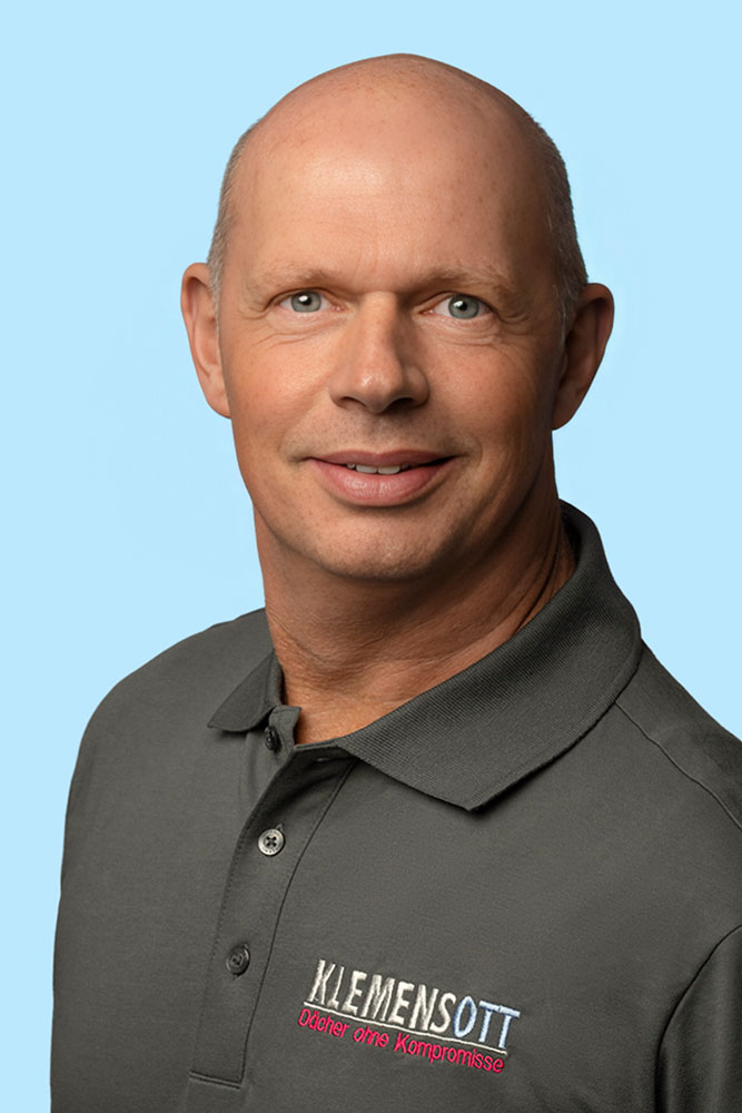 Projektleiter Holger Weis